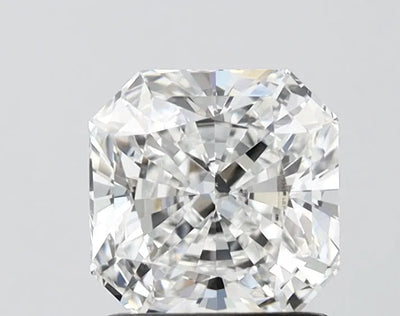 1.52ct Radiant E VVS2 Lab-Grown Diamond