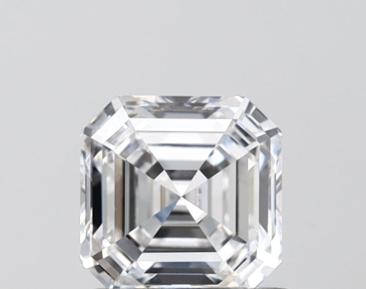 1.06ct Asscher D VVS1 Lab-Grown Diamond