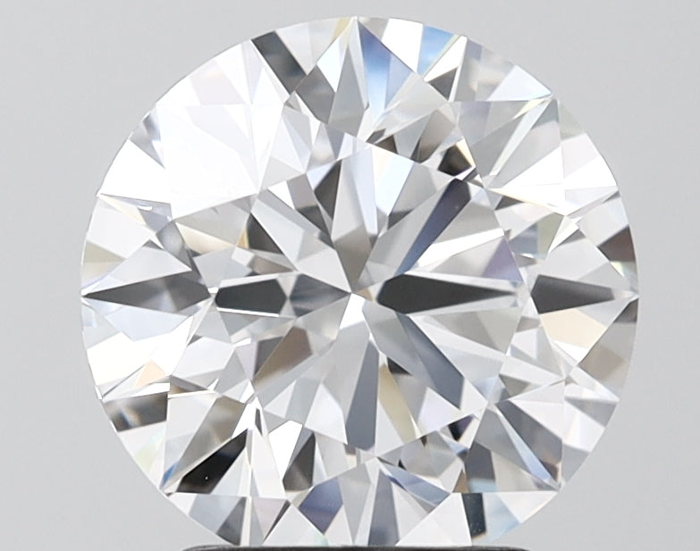 2.87ct Round D VVS1 Lab-Grown Diamond