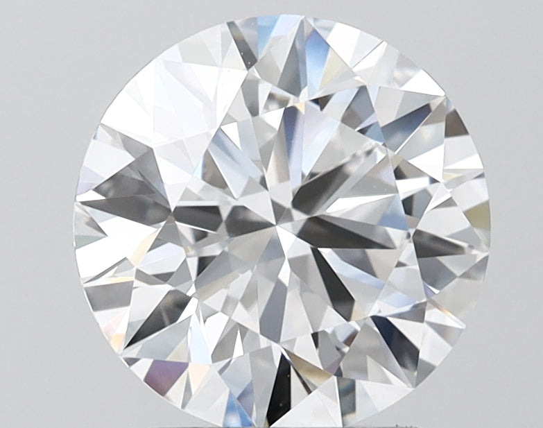 2.58ct Round D VVS2 Lab-Grown Diamond