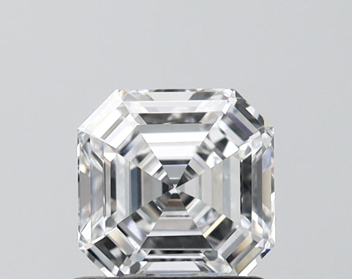 1.03ct Asscher D VS2 Lab-Grown Diamond