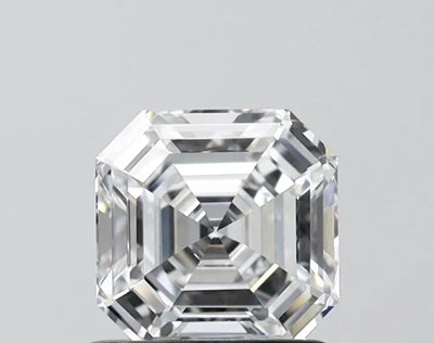 1.03ct Asscher D VS2 Lab-Grown Diamond