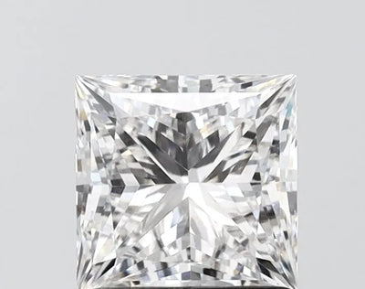 1.58ct Princess E VVS1 Lab-Grown Diamond