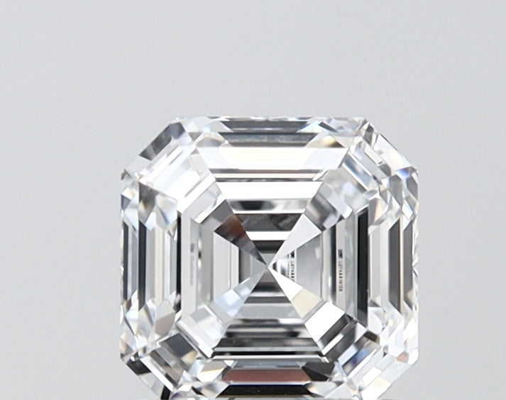 1.33ct Asscher D VVS1 Lab-Grown Diamond