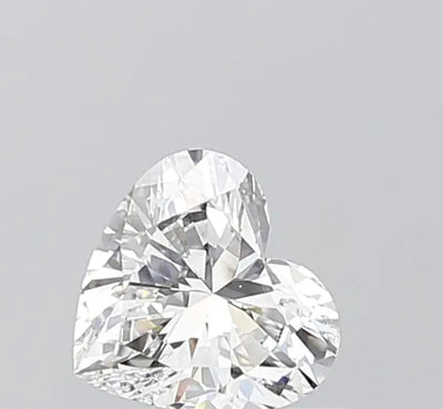 0.75ct Heart D VS1 Lab-Grown Diamond