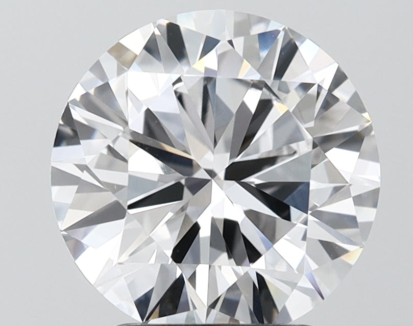 3.01ct Round D VVS2 Lab-Grown Diamond