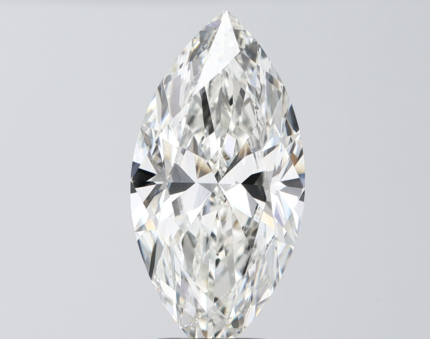 4.02ct Marquise G VVS2 Lab-Grown Diamond
