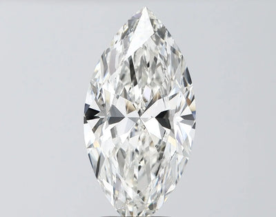 4.02ct Marquise G VVS2 Lab-Grown Diamond