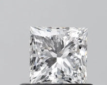 0.67ct Princess E VVS1 Lab-Grown Diamond