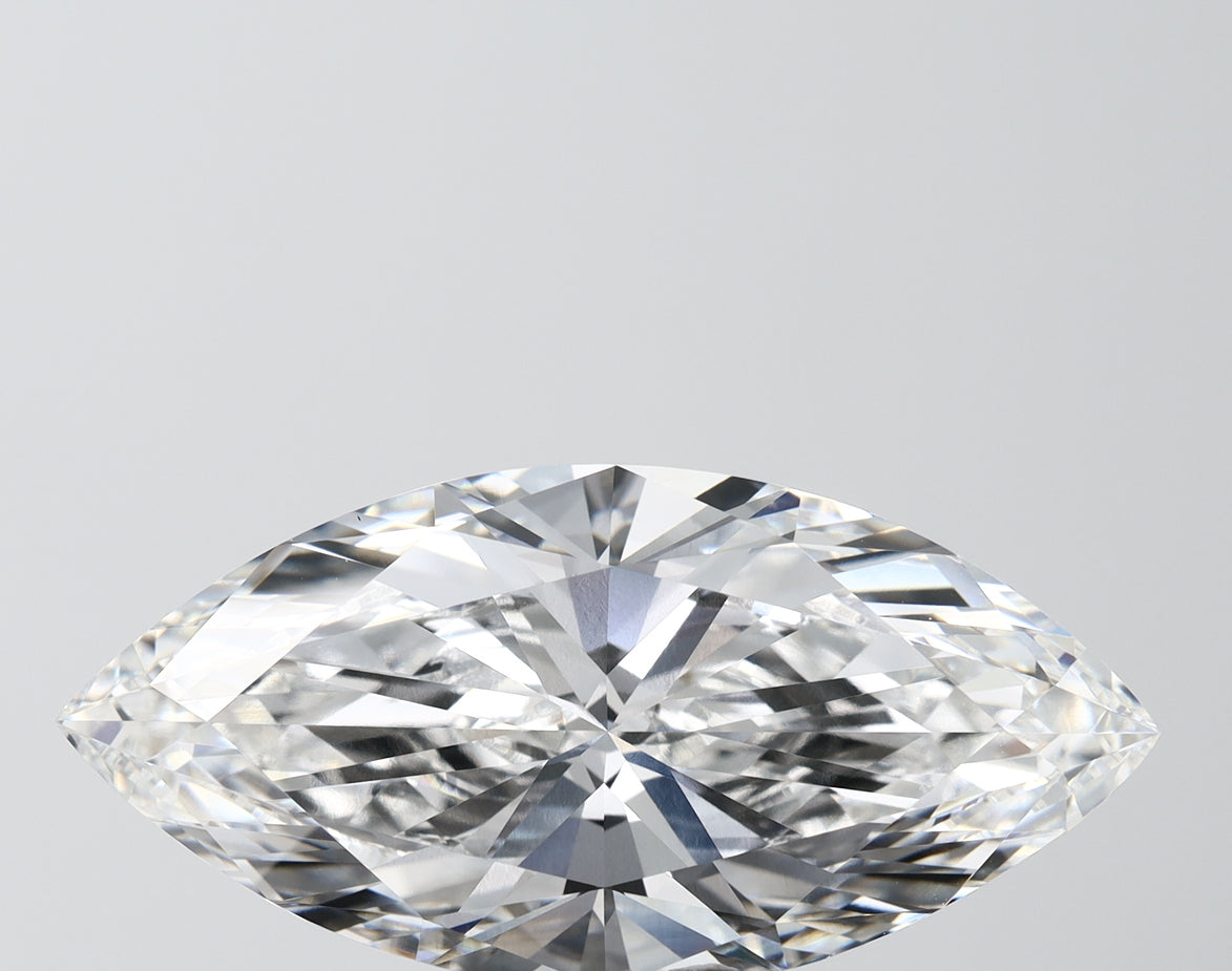 12.06ct Marquise E VVS2 Lab-Grown Diamond