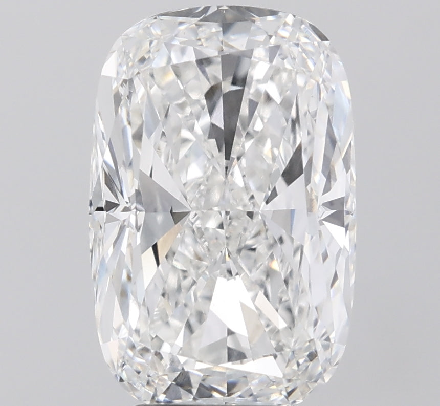 5.04ct Cushion E VVS2 Lab-Grown Diamond