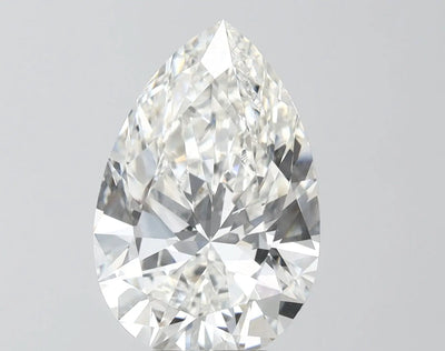 5.07ct Pear G VVS2 Lab-Grown Diamond