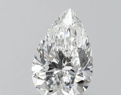 0.65ct Pear E VS1 Lab-Grown Diamond