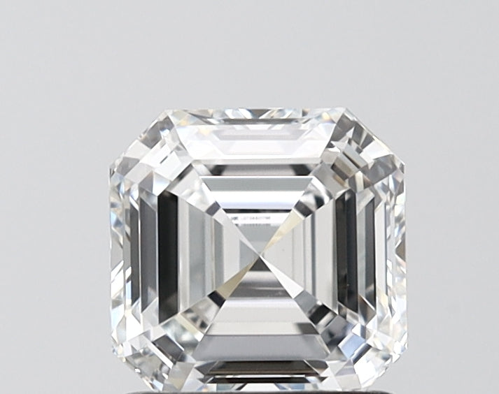 1.35ct Asscher E VVS1 Lab-Grown Diamond