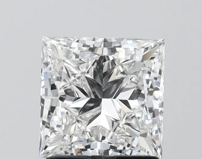 1.54ct Princess F VVS2 Lab-Grown Diamond