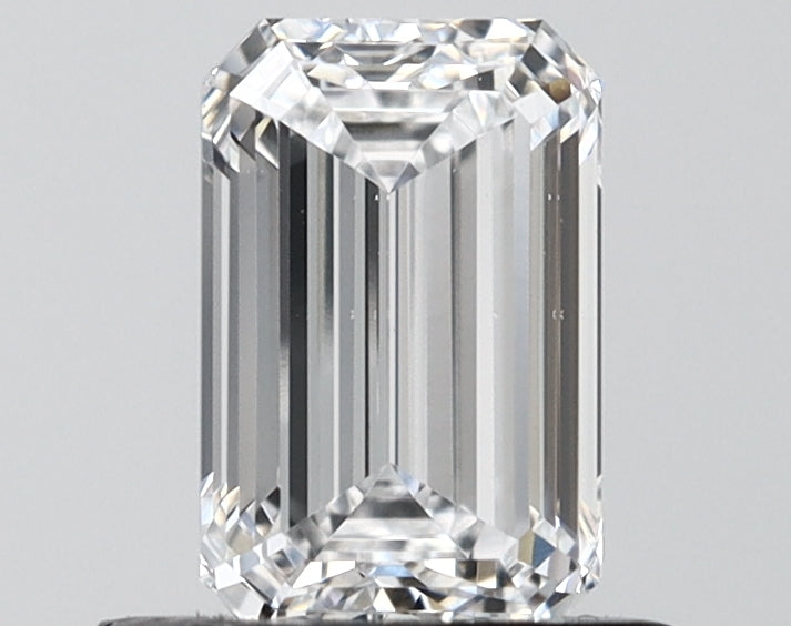 0.99ct Emerald D VS1 Lab-Grown Diamond