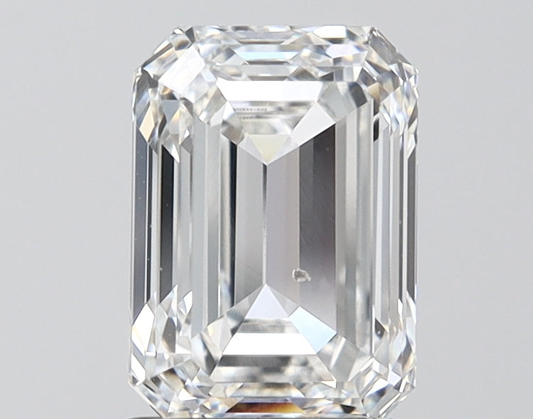 2.04ct Emerald E FL Lab-Grown Diamond