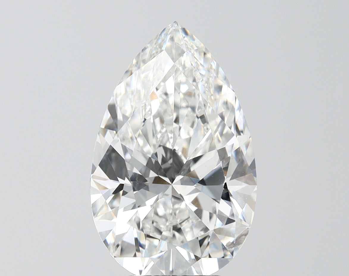 5.29ct Pear F VS1 Lab-Grown Diamond