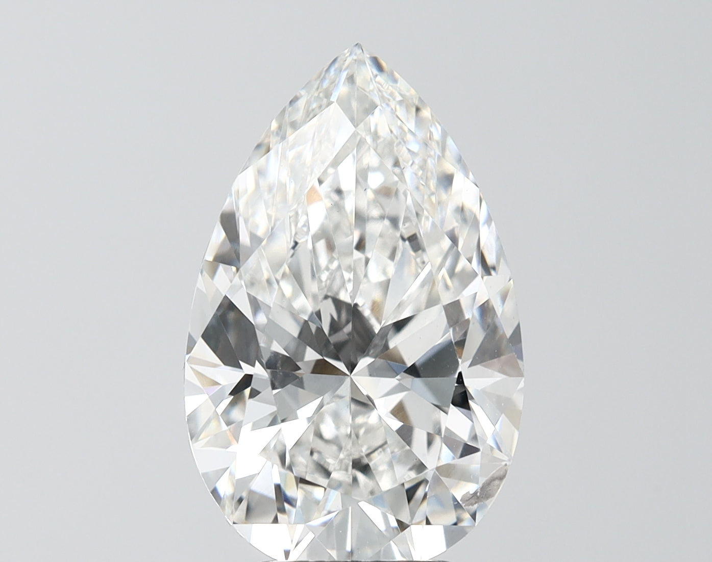 5.29ct Pear F VS1 Lab-Grown Diamond