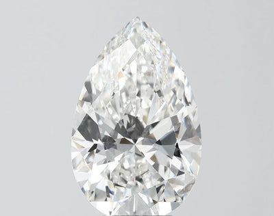 5.29ct Pear F VS1 Lab-Grown Diamond