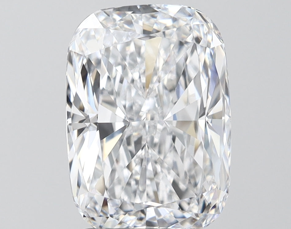 4.03ct Cushion D VVS1 Lab-Grown Diamond
