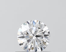 0.54ct Round D VVS2 Lab-Grown Diamond