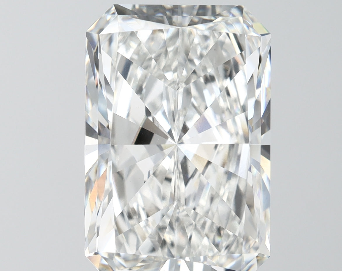 10.53ct Radiant F VS1 Lab-Grown Diamond