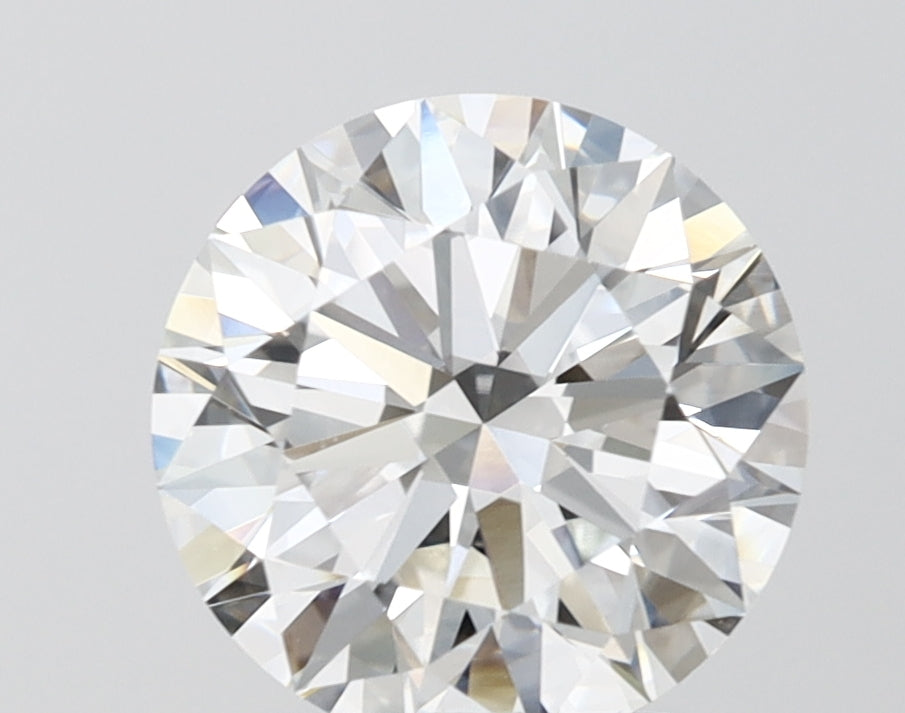 3.30ct Round G VVS2 Lab-Grown Diamond