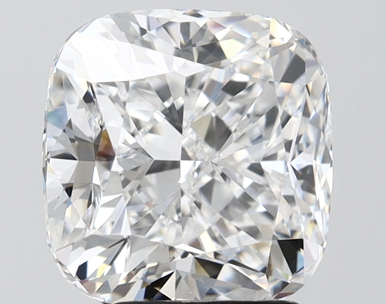 4.01ct Cushion D VVS2 Lab-Grown Diamond