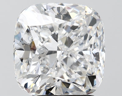4.01ct Cushion D VVS2 Lab-Grown Diamond