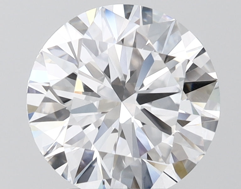 2.78ct Round E SI1 Lab-Grown Diamond