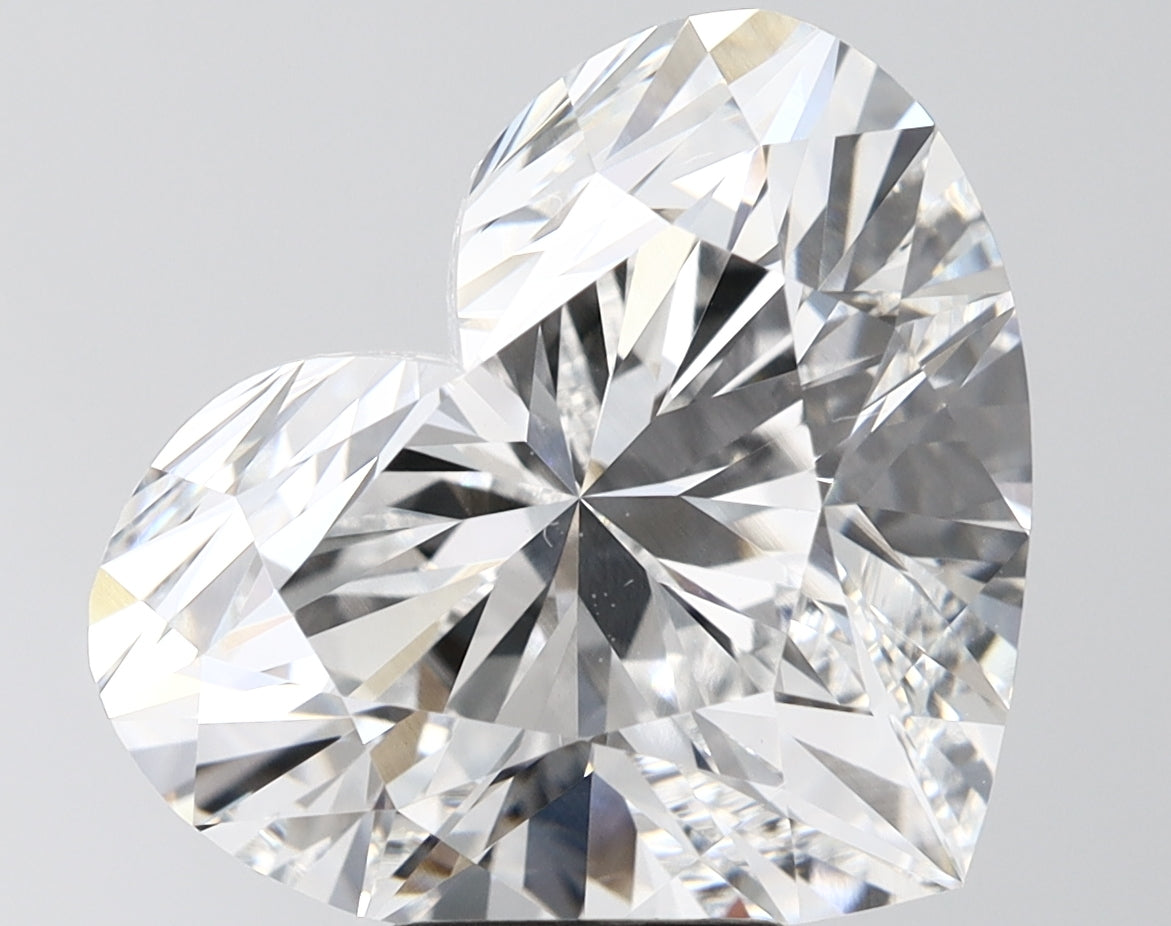 9.50ct Heart E VVS2 Lab-Grown Diamond