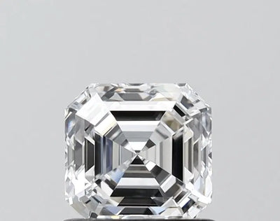 1.03ct Asscher D VVS2 Lab-Grown Diamond
