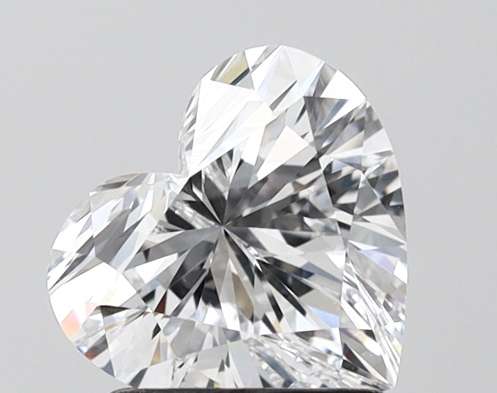 1.55ct Heart D VVS2 Lab-Grown Diamond