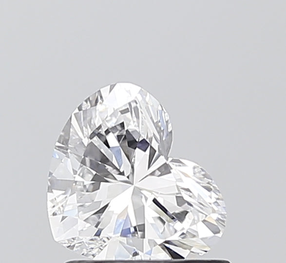 0.89ct Heart D VVS2 Lab-Grown Diamond
