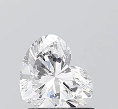0.89ct Heart D VVS2 Lab-Grown Diamond