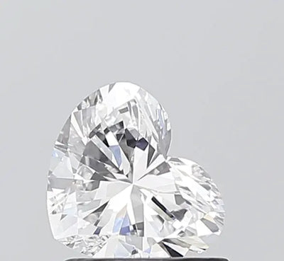 0.89ct Heart D VVS2 Lab-Grown Diamond