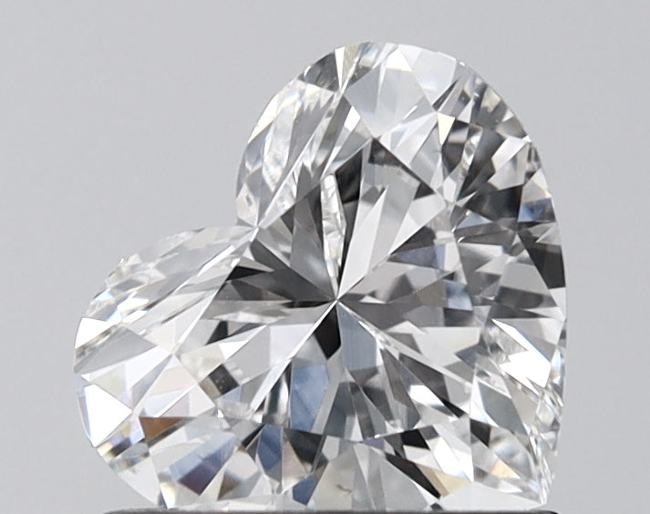 0.86ct Heart D VVS2 Lab-Grown Diamond