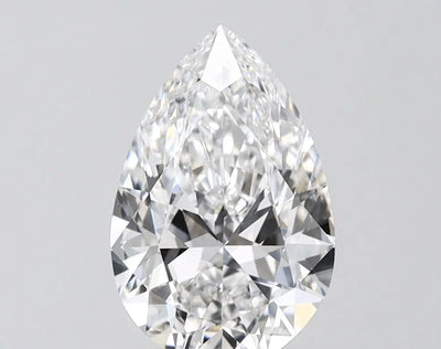 2.00ct Pear D VVS1 Lab-Grown Diamond