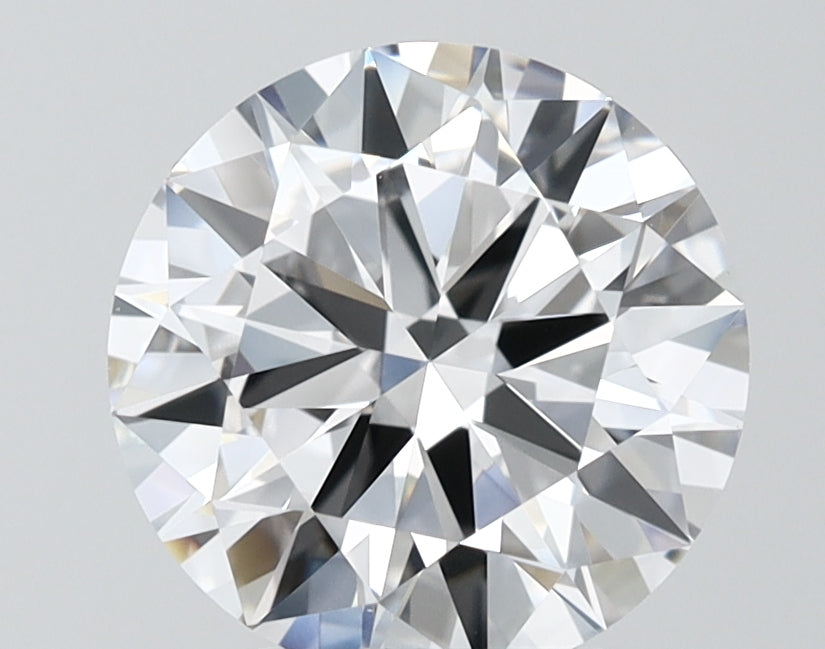 3.00ct Round D VVS2 Lab-Grown Diamond