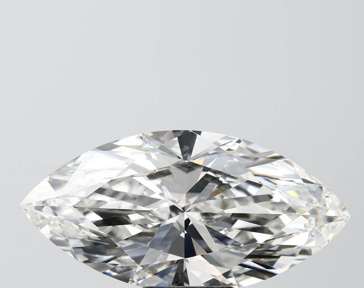 8.06ct Marquise G VVS2 Lab-Grown Diamond