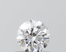 0.53ct Round D VVS2 Lab-Grown Diamond