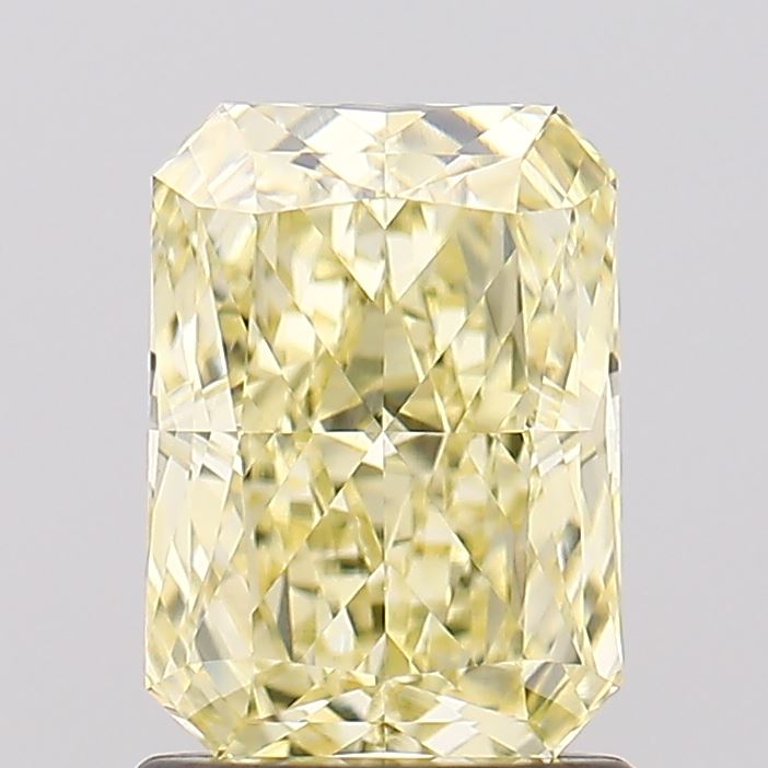 1.53ct Radiant Fancy Yellow VVS2 Lab-Grown Diamond