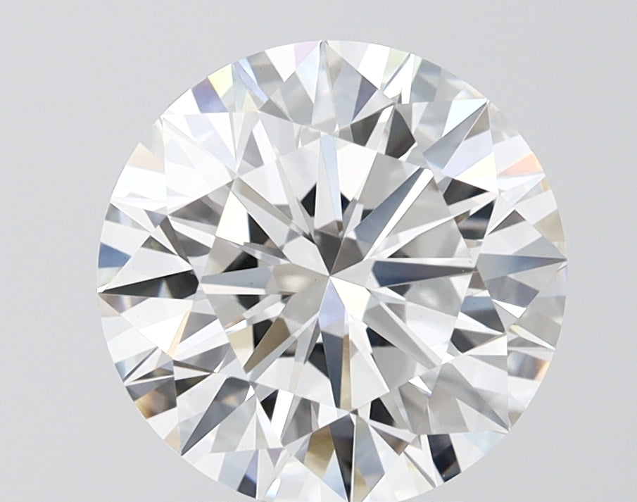 3.52ct Round F VVS2 Lab-Grown Diamond