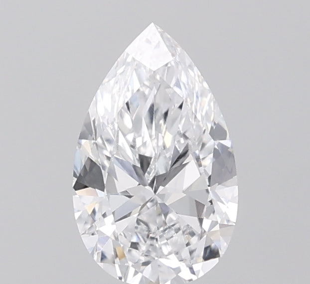 0.89ct Pear D VVS2 Lab-Grown Diamond