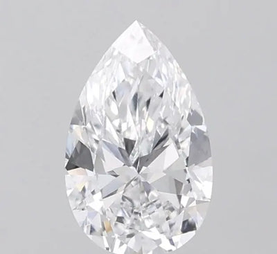 0.89ct Pear D VVS2 Lab-Grown Diamond