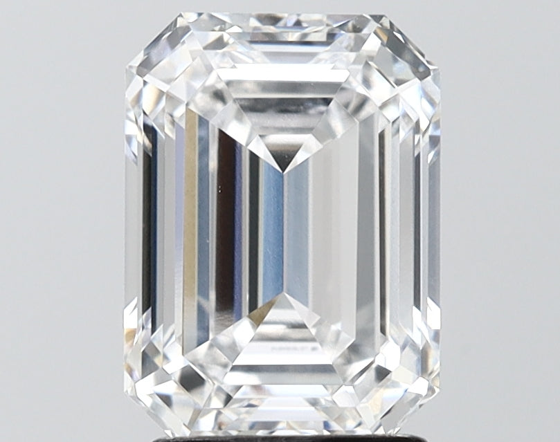 2.59ct Emerald E VVS2 Lab-Grown Diamond
