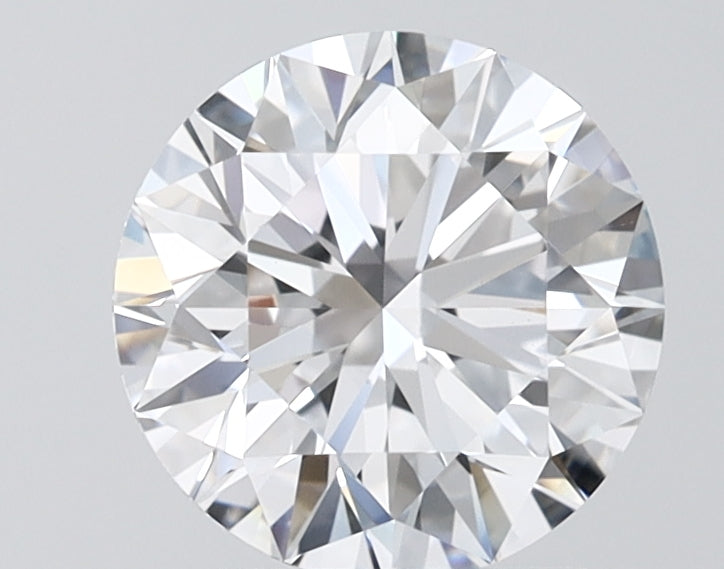 2.01ct Round D VS1 Lab-Grown Diamond