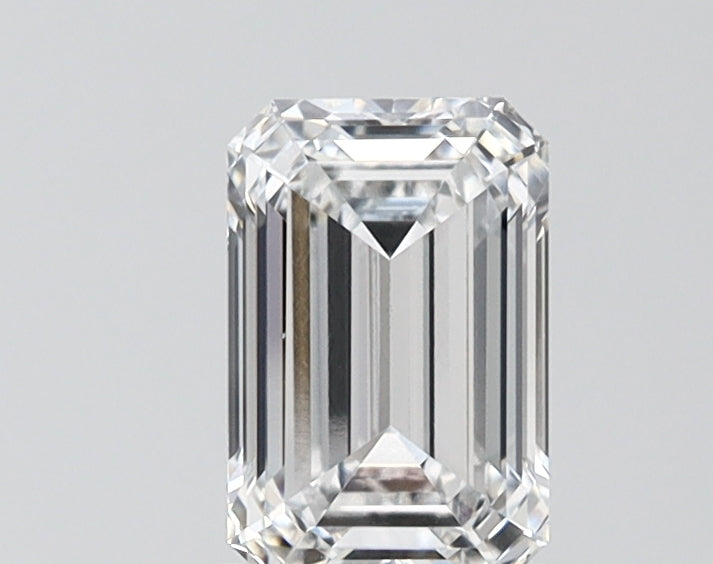1.04ct Emerald E VVS1 Lab-Grown Diamond