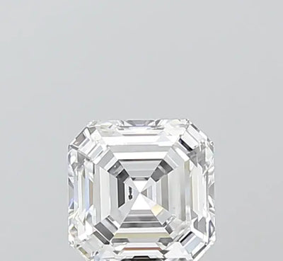 1.01ct Asscher D VS1 Lab-Grown Diamond
